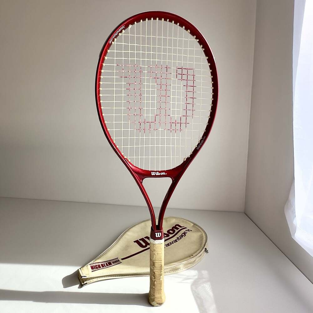 Wilson Hyper Hammer 5.3 Midplus Tennis Racquet 27” 4 3/8 Grip w/ Case